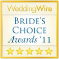 Wedding Wire Brides Choice Award 2011 Wedding Wire Brides Choice Award 2011
