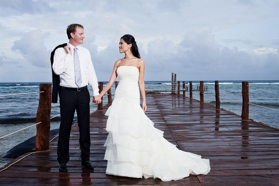 Jina and Mark El Dorado Seaside