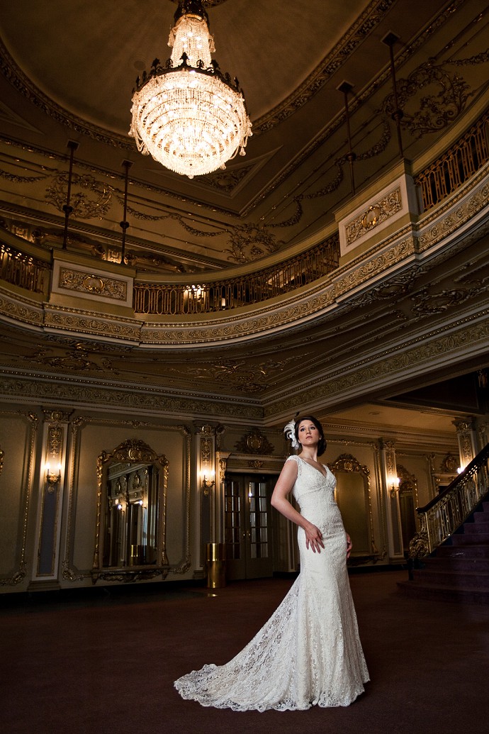 Maggie at the Majestic